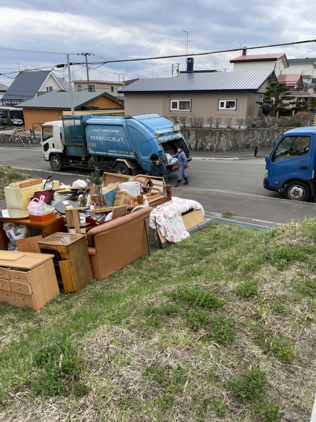 北広島・一軒家・戸建・家片付け 不用品回収 ・処分 （2022年5月・北広島遺品整理）